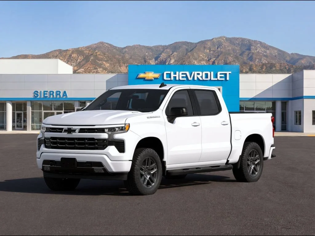 New 2026 Summit White Chevrolet RST image 1