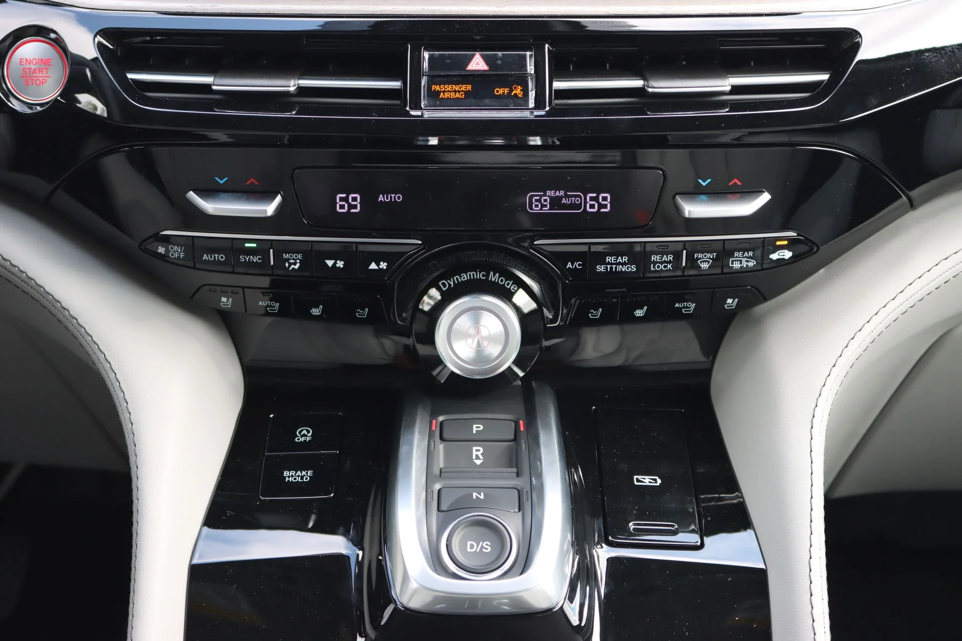 New 2026 Canyon River Blue Metallic Acura SH-AWD with Advance Package image 18