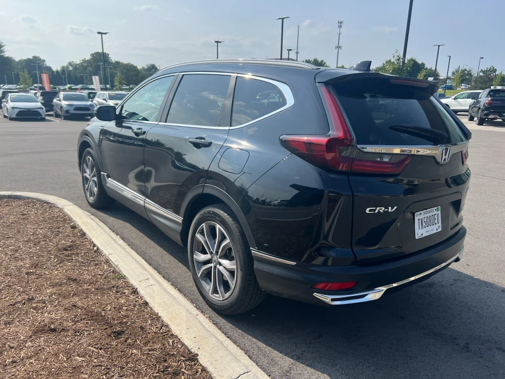 Used 2022 Crystal Black Pearl Honda Touring image 16