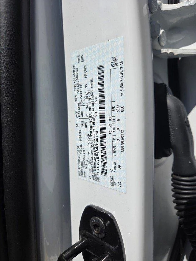Used 2021 Oxford White Ford XL image 34