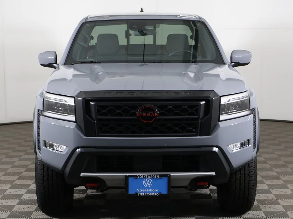 Used 2024 Boulder Gray Nissan PRO-4X image 10