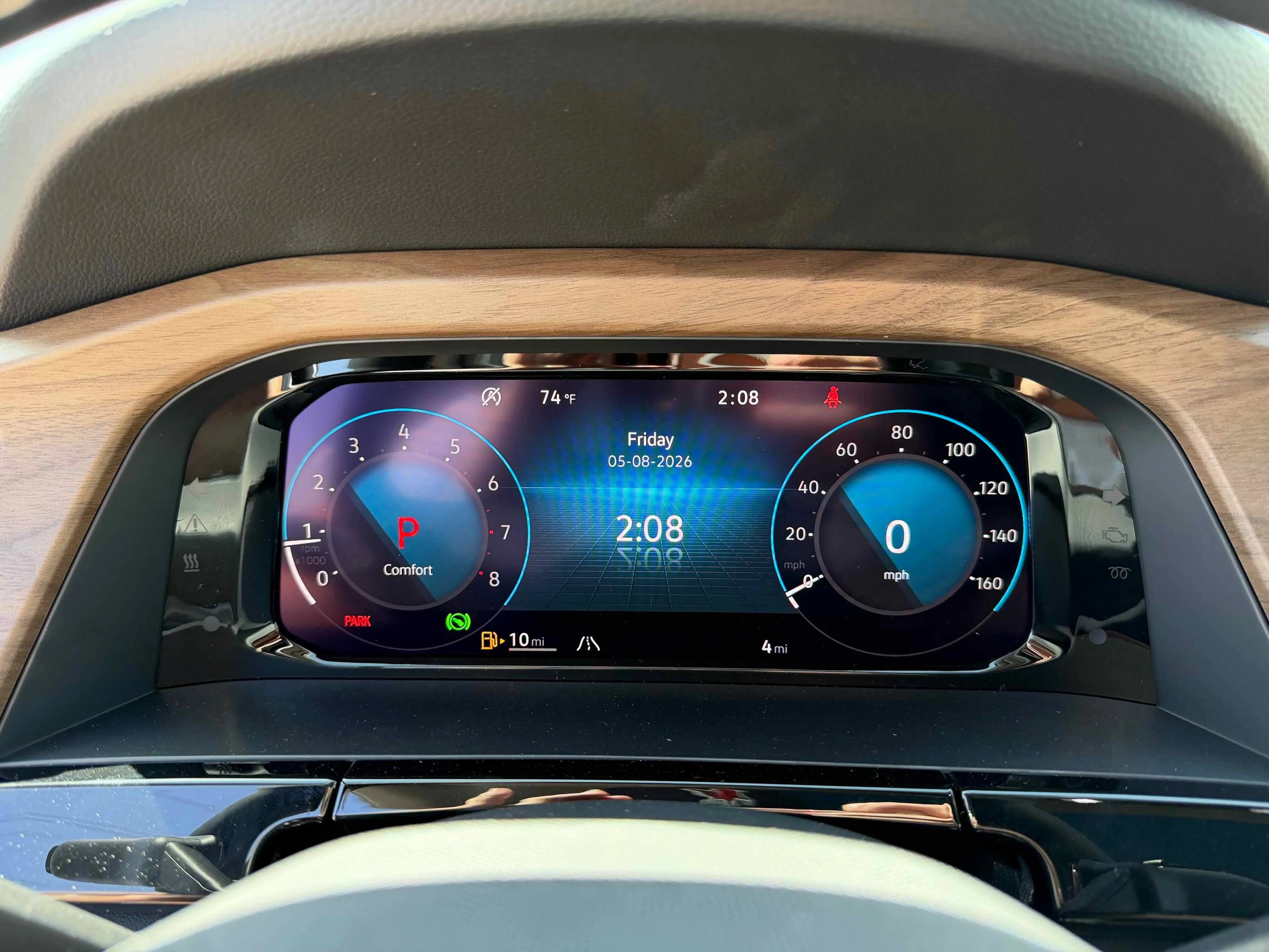 New 2026 Opal White Volkswagen 2.0T SE w/Technology image 19