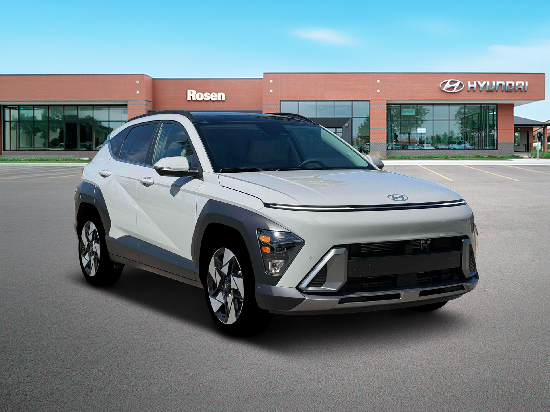 New 2026 Gray Hyundai Limited FWD image 11