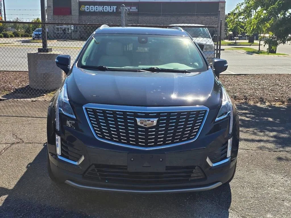 Used 2021 DARK MOON BLUE METALLIC Cadillac AWD Premium Luxury image 9
