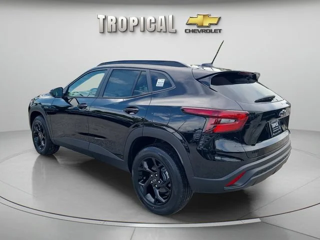 New 2026 Mosaic Black Metallic Chevrolet LT image 3