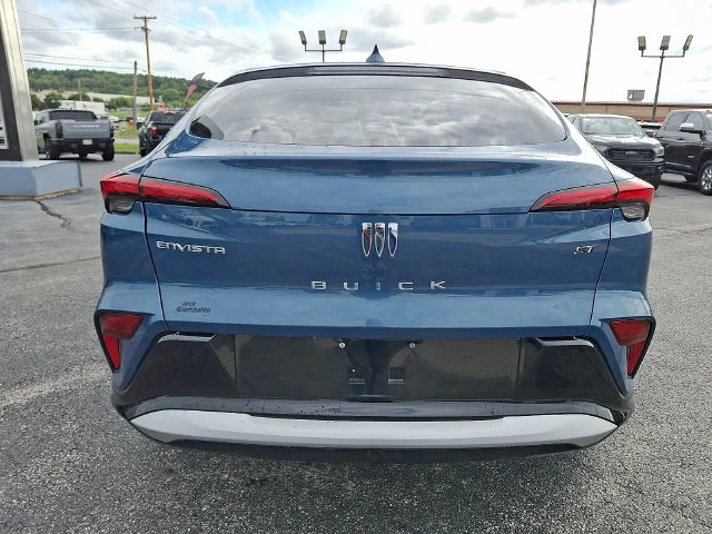 Used 2024 Blue Buick Sport Touring image 5