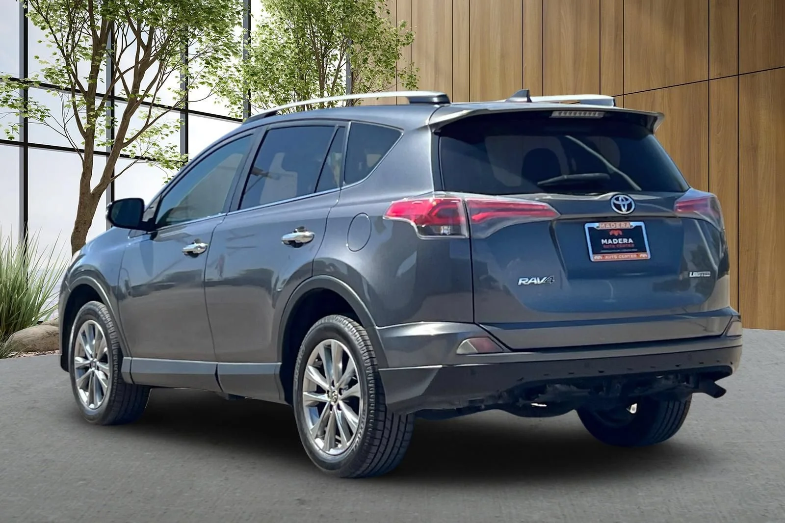 Used 2017 Gray Toyota Limited image 6