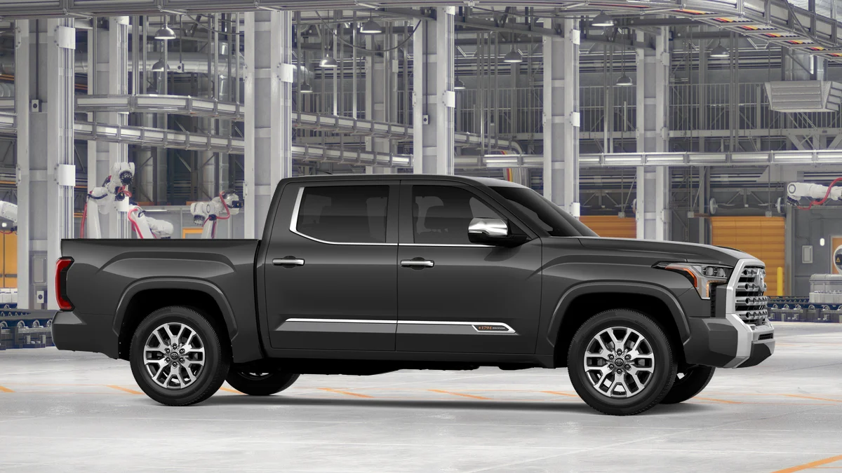 New 2026 Magnetic Gray Metallic Toyota 1794 Edition image 13
