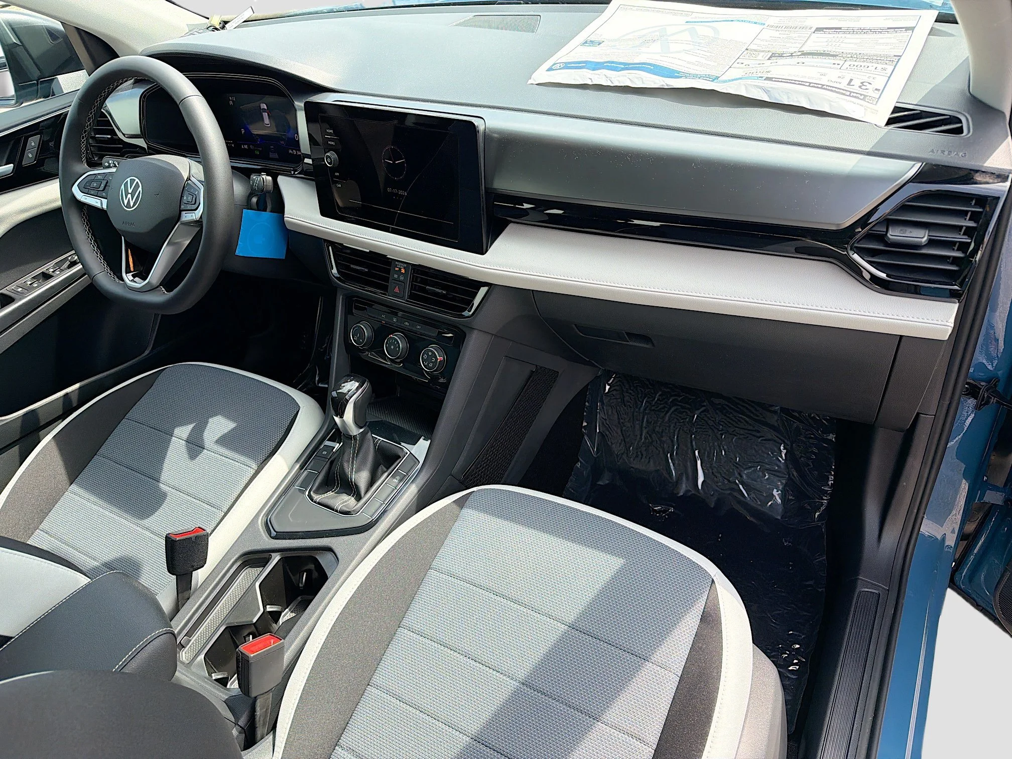New 2026 Blue Volkswagen S image 13