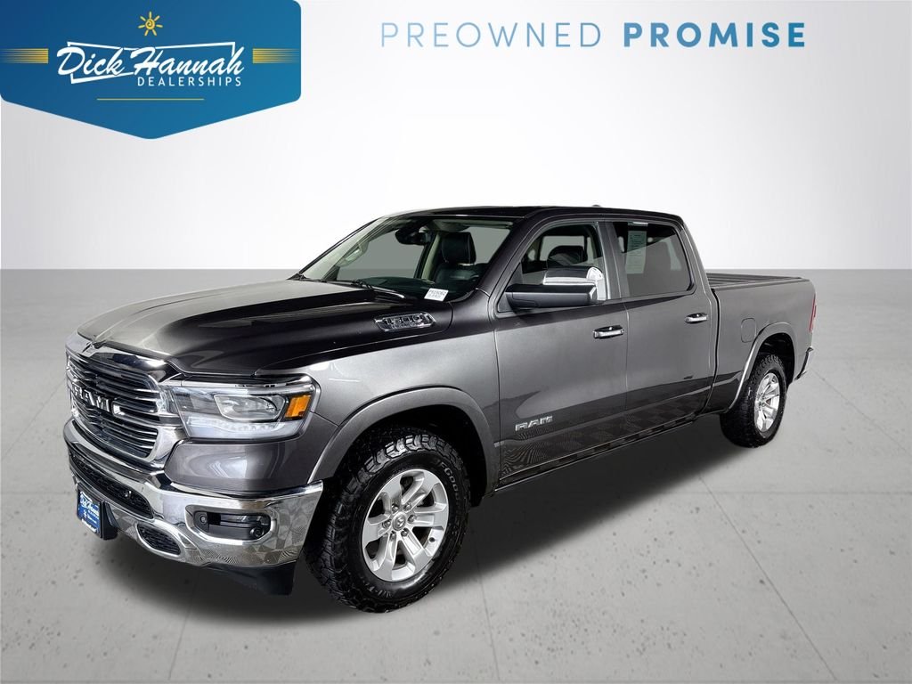 Used 2020 Gray Ram Laramie image 1