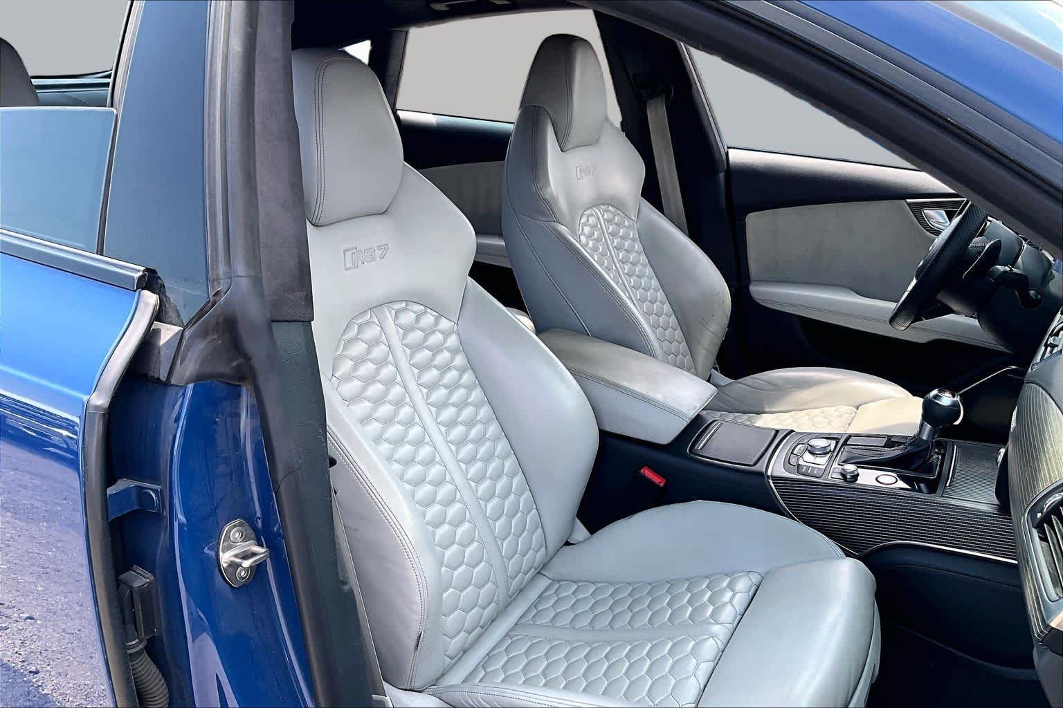 Used 2017 Ascari Blue Metallic Audi performance Prestige image 7