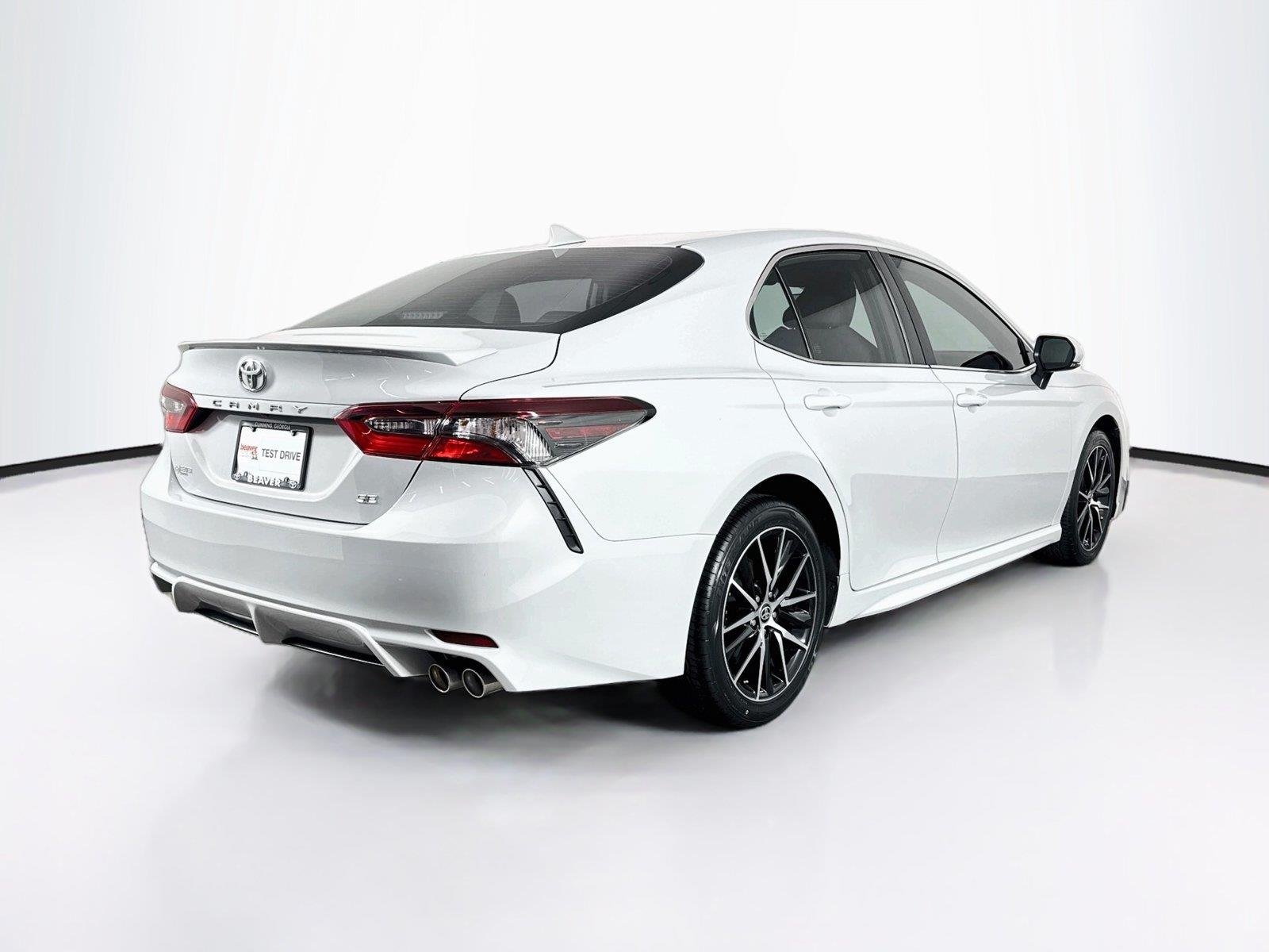 Certified Used 2024 Ice Edge Toyota SE image 2