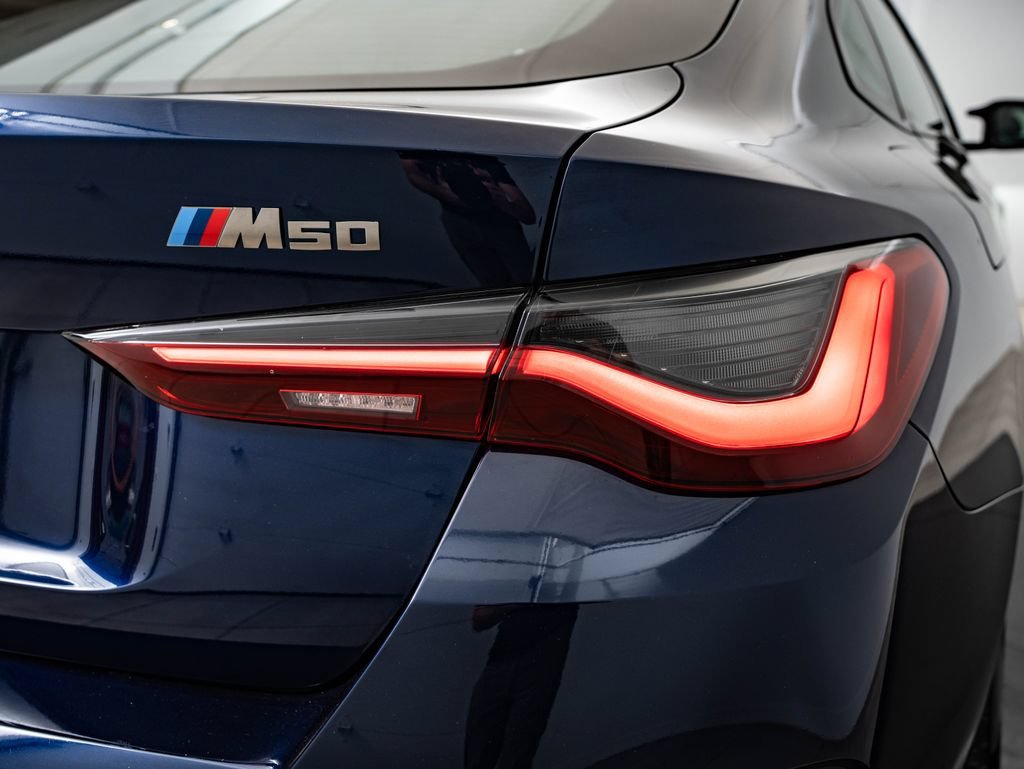 Used 2023 Tanzanite Blue Ii Metallic BMW M50 image 9