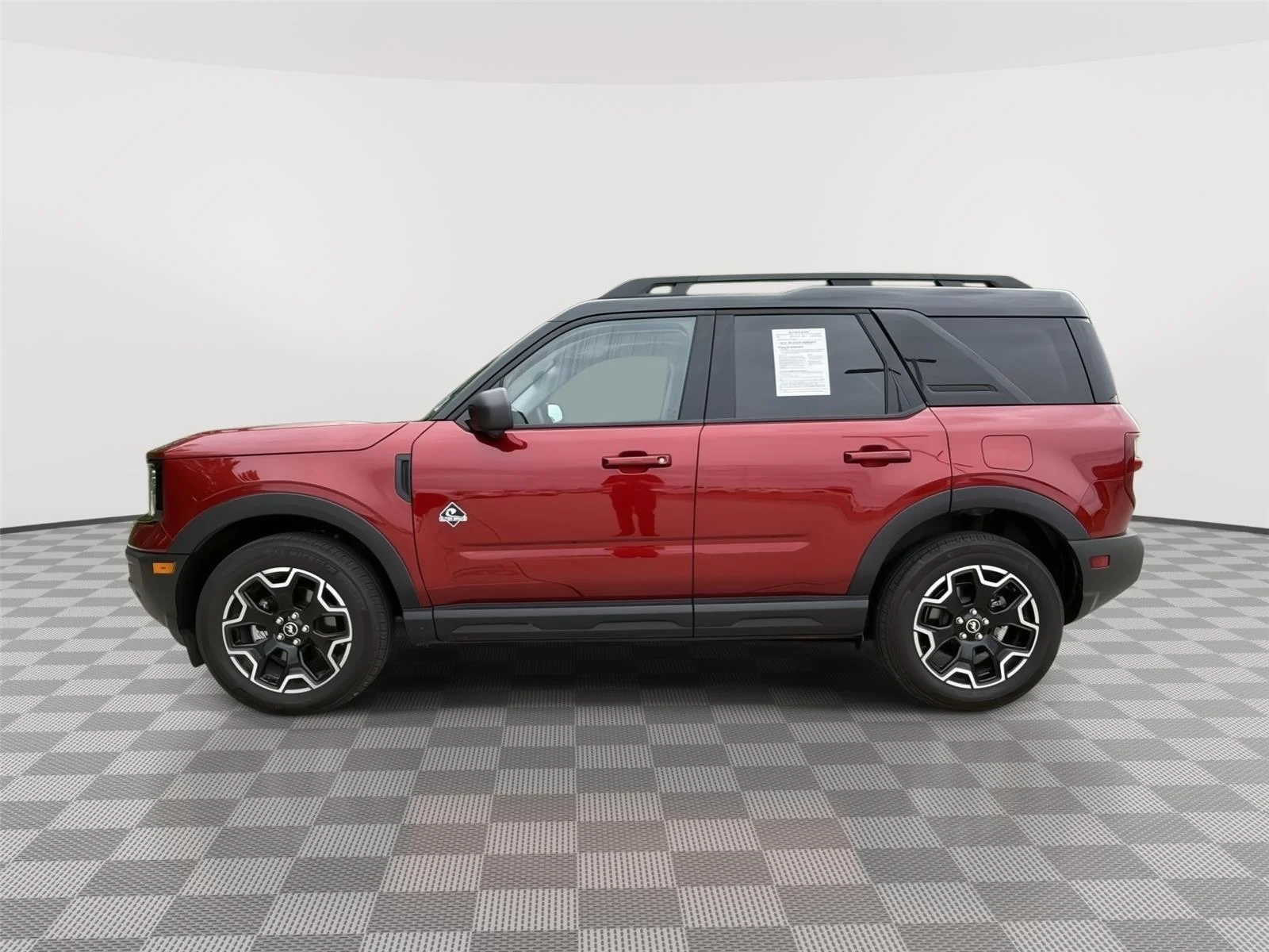 Certified Used 2025 Ruby Red Metallic Tinted Clearcoat Ford Outer Banks image 6