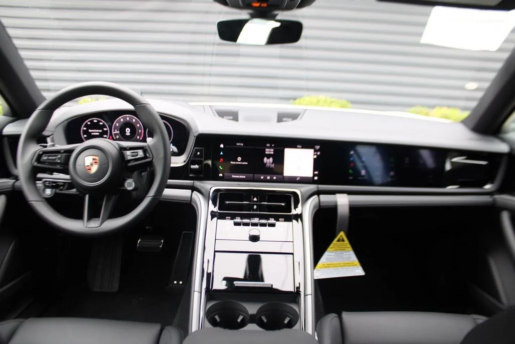 Certified Used 2025 White Porsche 4 image 27