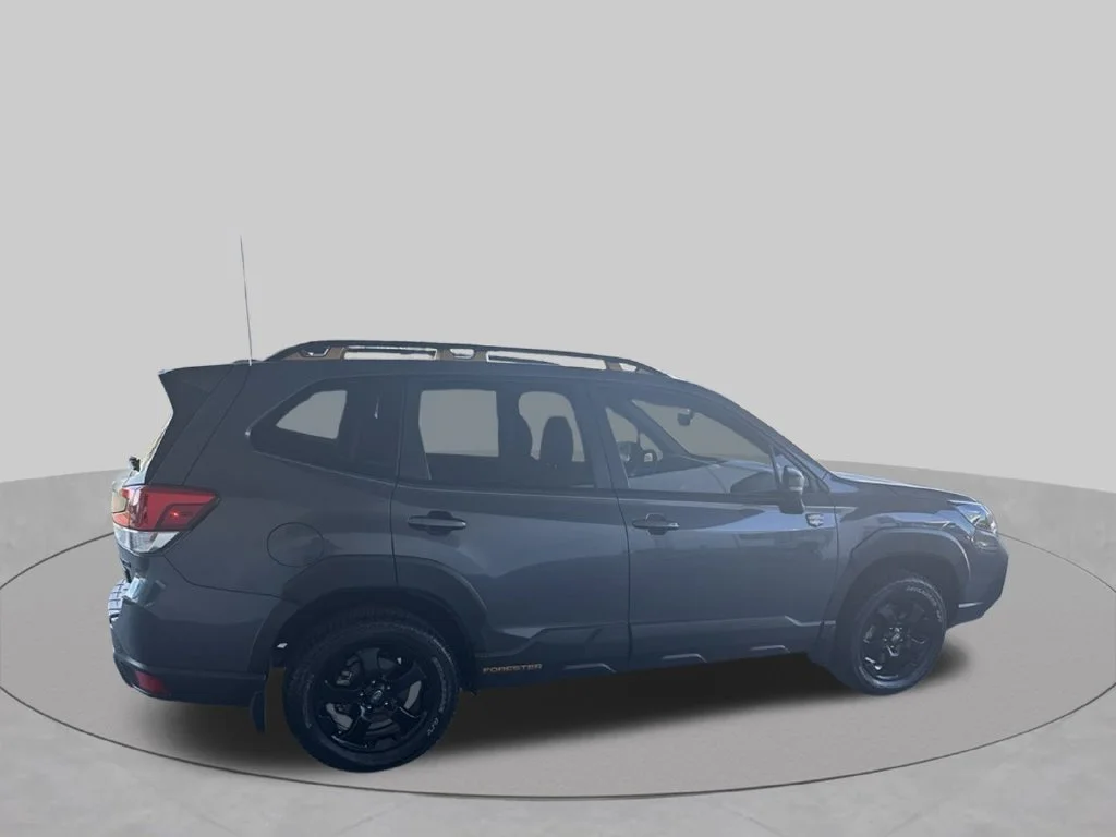Used 2024 Gray Metallic Subaru Wilderness image 8