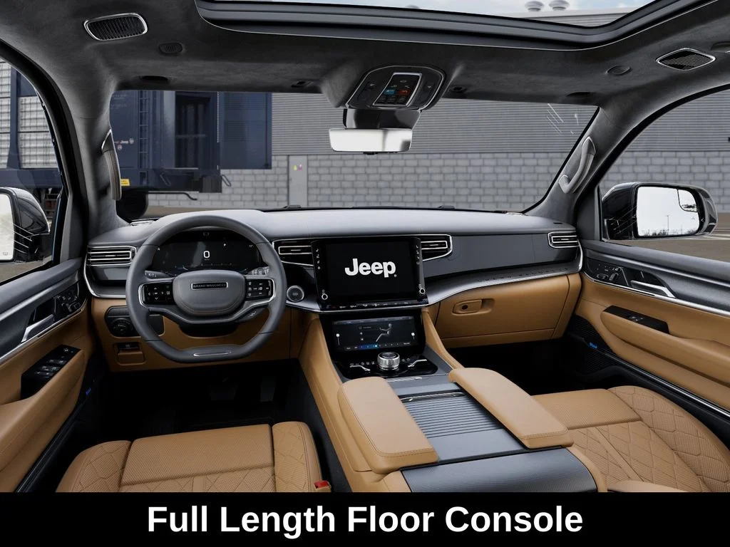 New 2026 Steel Blue Jeep Summit Reserve image 14