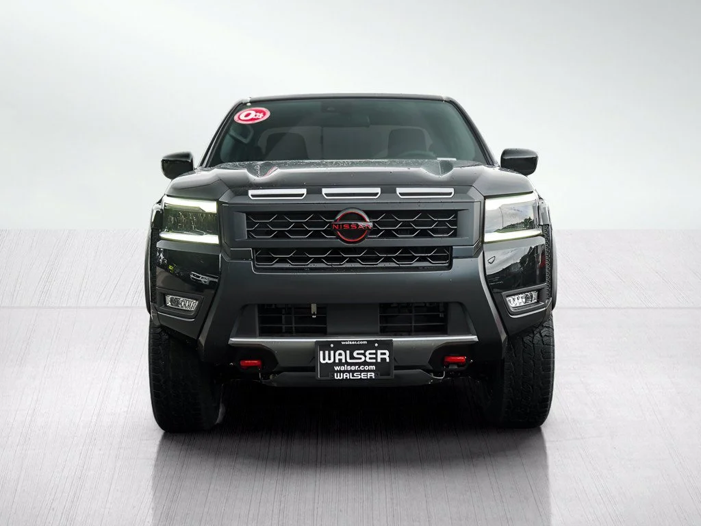 New 2026 Super Black Nissan PRO-4X image 2