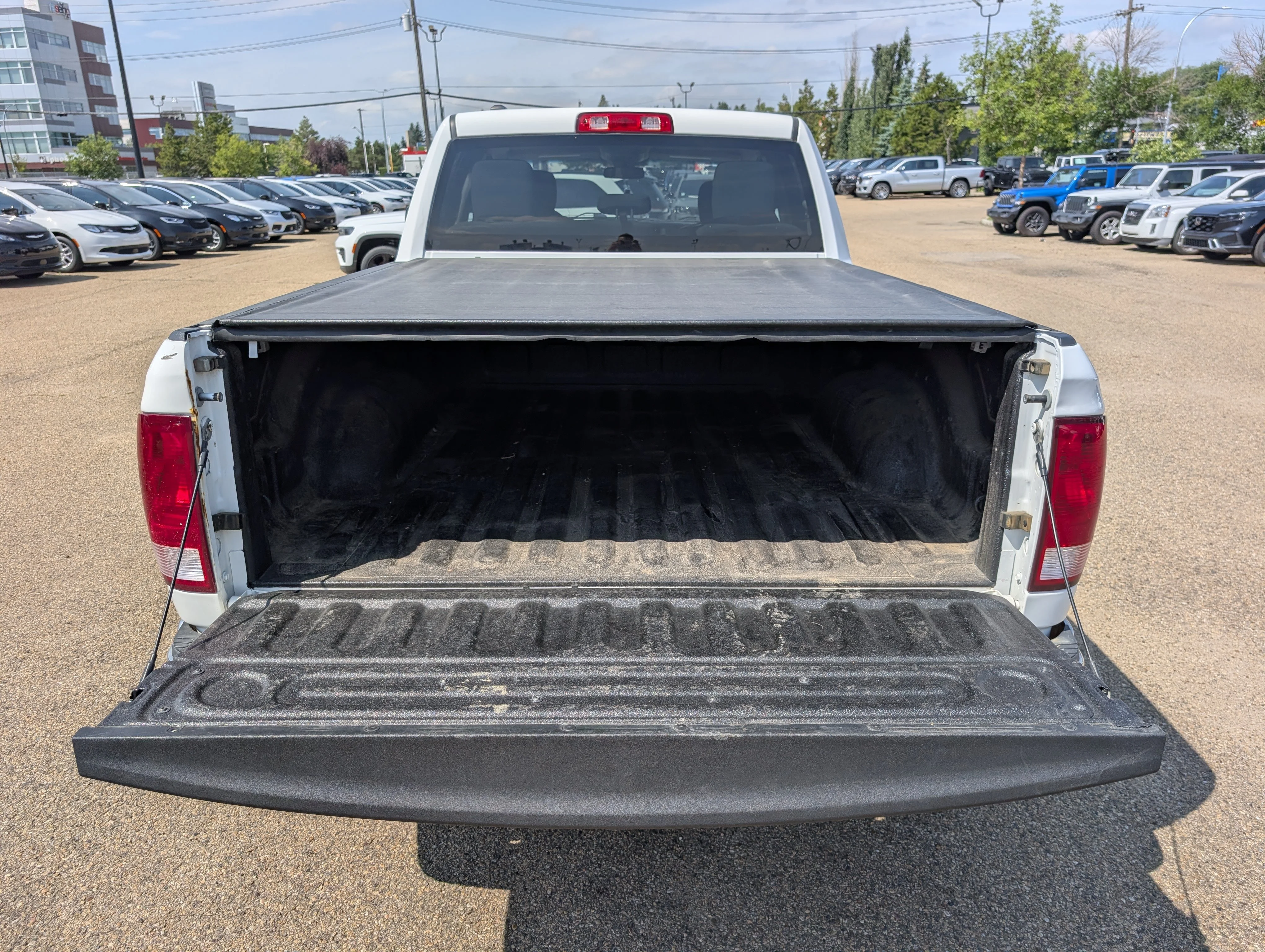 Used 2019 Bright White Ram ST image 6