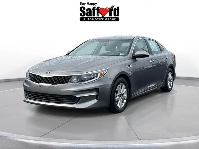 Used 2016 Gray Kia LX image 1