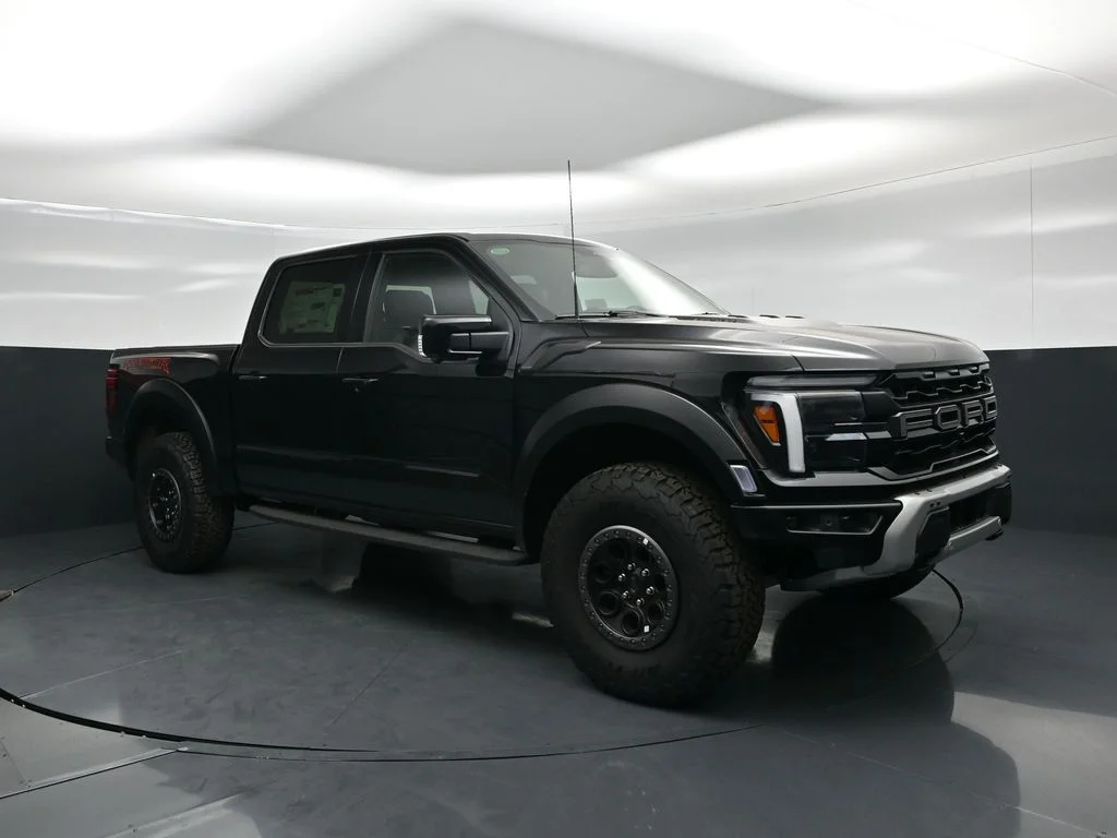 New 2026 Agate Black Metallic Ford Raptor image 25