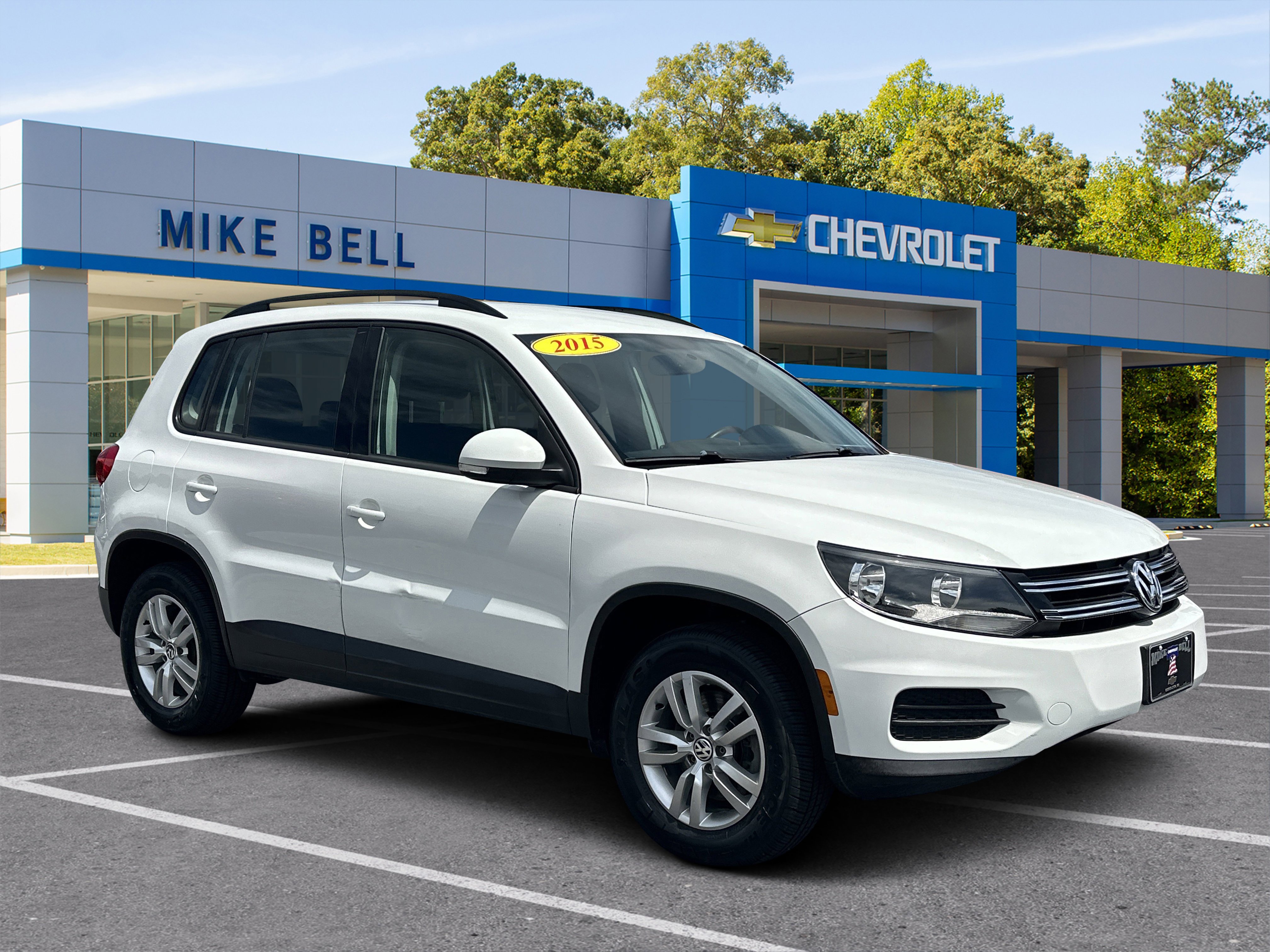 2015 Volkswagen Tiguan 2.0T SE's photo