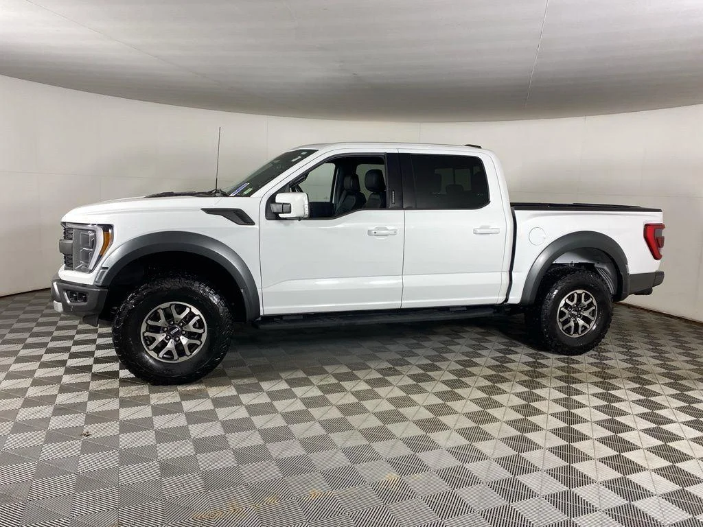 Used 2023 Oxford White Ford Raptor image 12