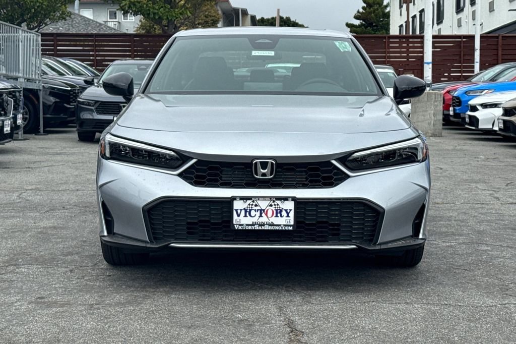 New 2026 Solar Silver Metallic Honda Sport image 9