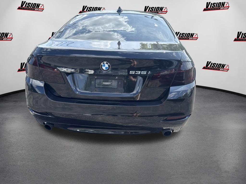 Used 2014 Black BMW 535i xDrive image 6