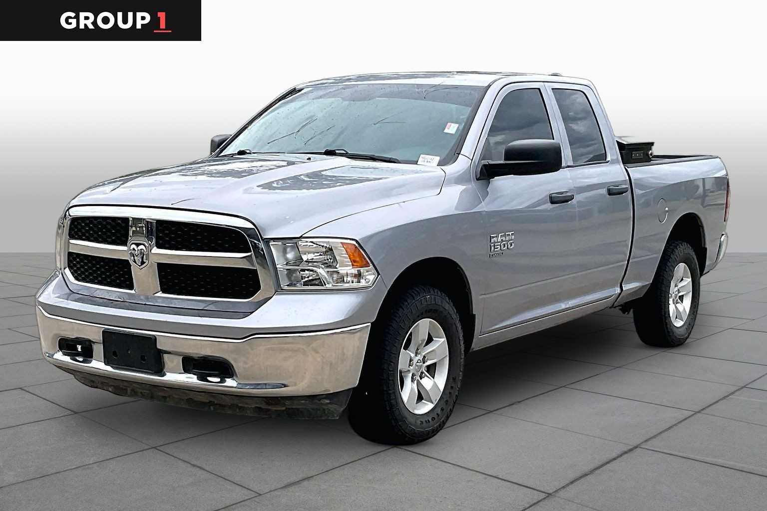 2023 Ram 1500 Classic Tradesman
