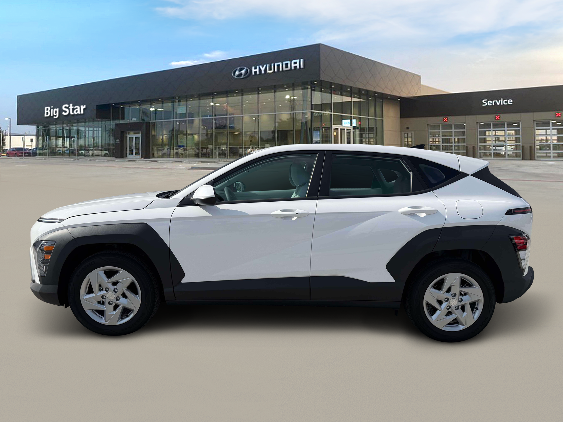 New 2027 Atlas White Hyundai SE FWD image 22