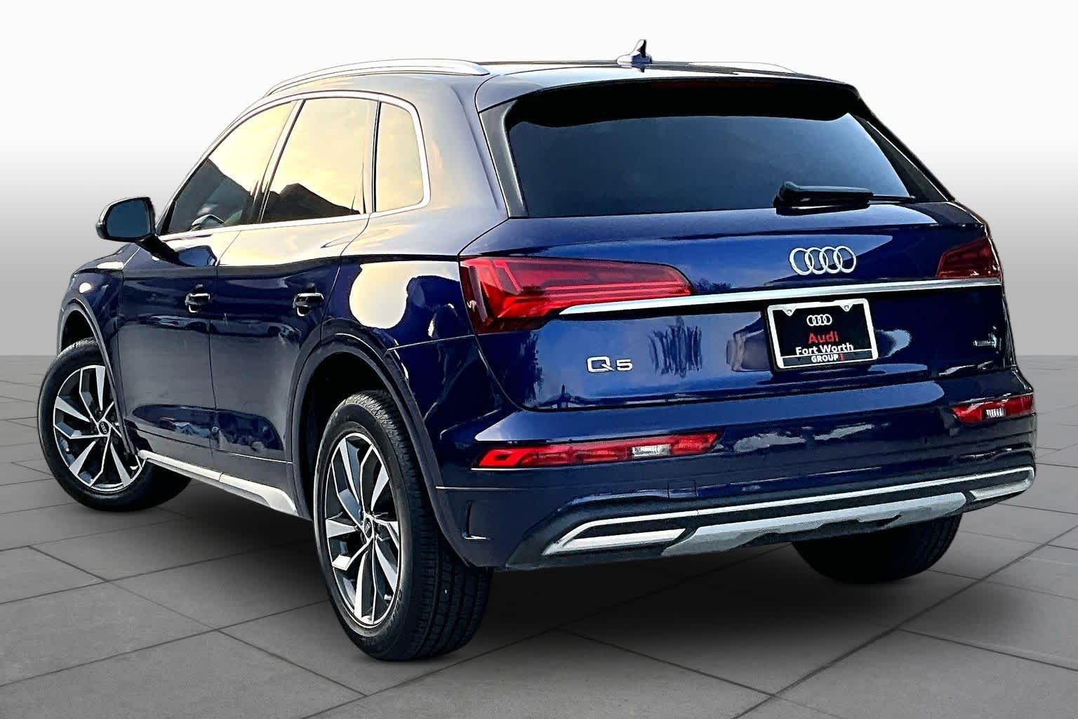 Used 2021 Navarra Blue Metallic Audi Premium Plus image 22