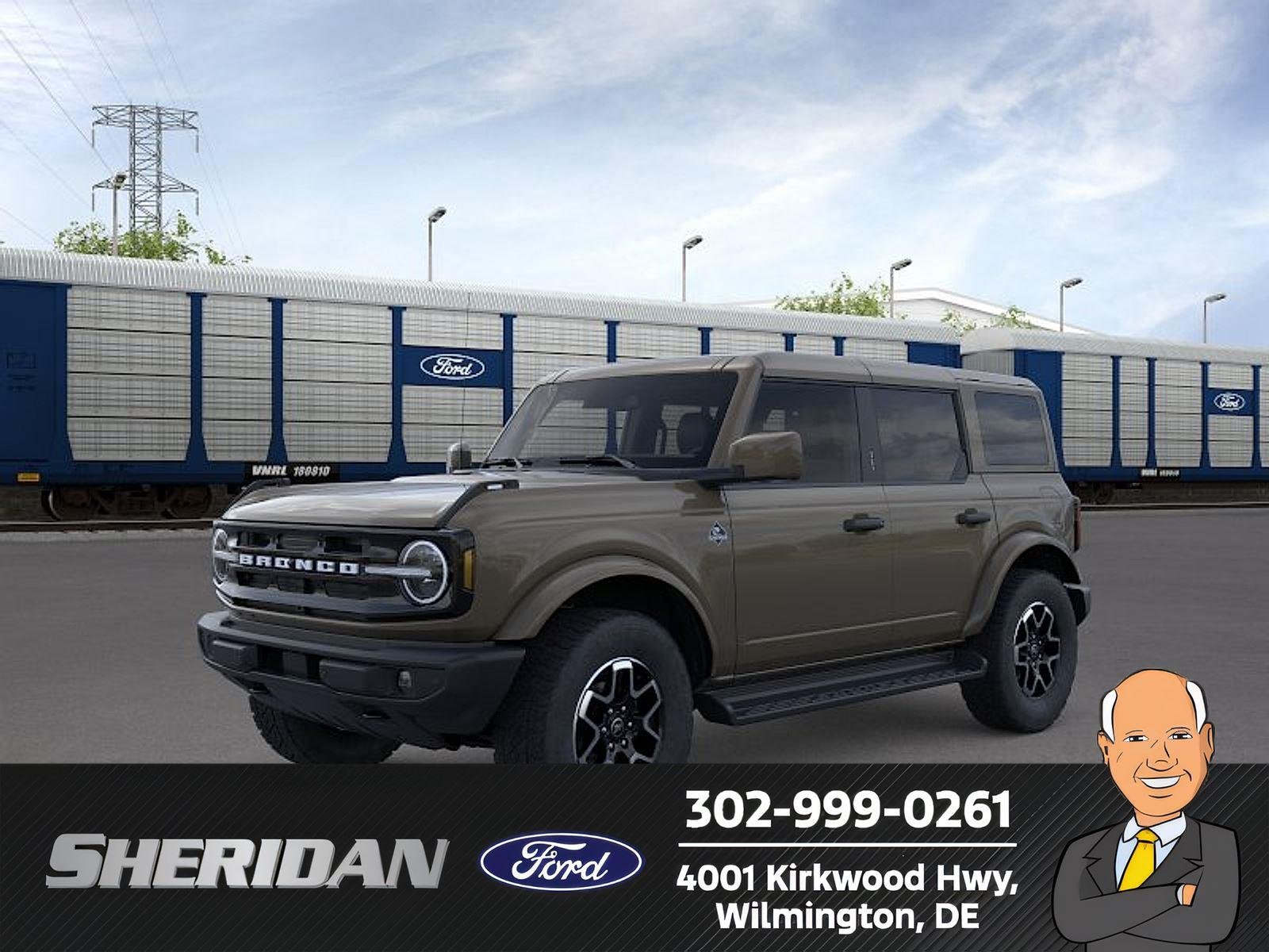 2026 Ford Bronco Outer Banks 4x4's photo
