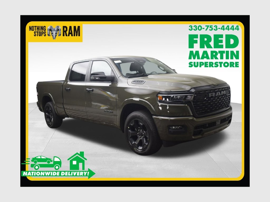 New 2027 Tank Exterior Paint RAM Big Horn/Lone Star image 1