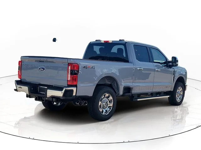 New 2026 Gray Metallic Ford Lariat image 5