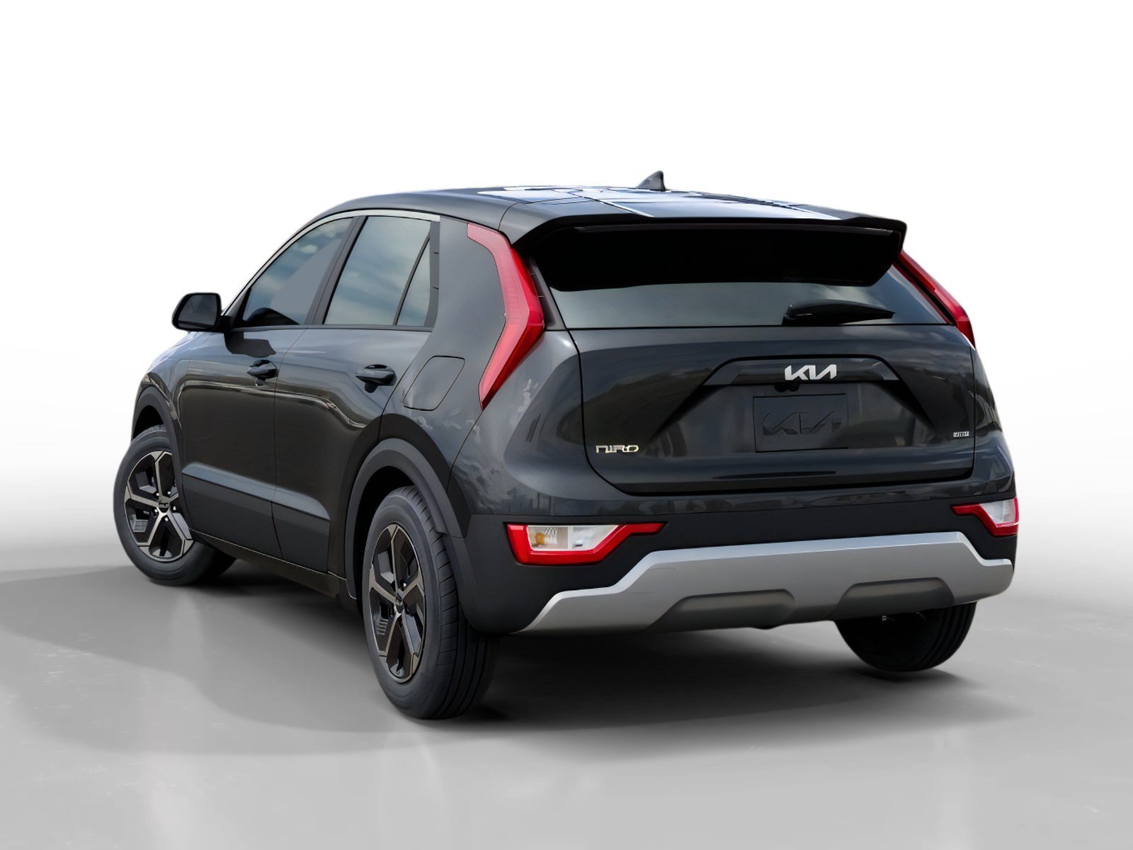 New 2026 Gray Kia LX image 4