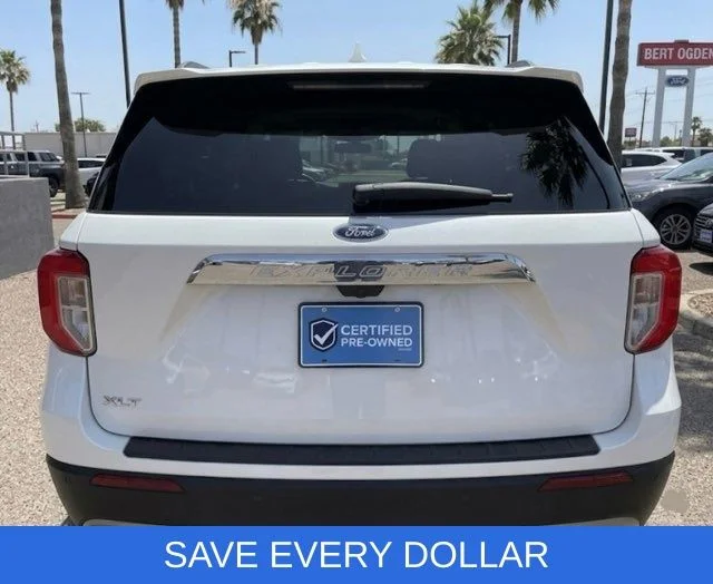 Used 2022 White Ford XLT image 6