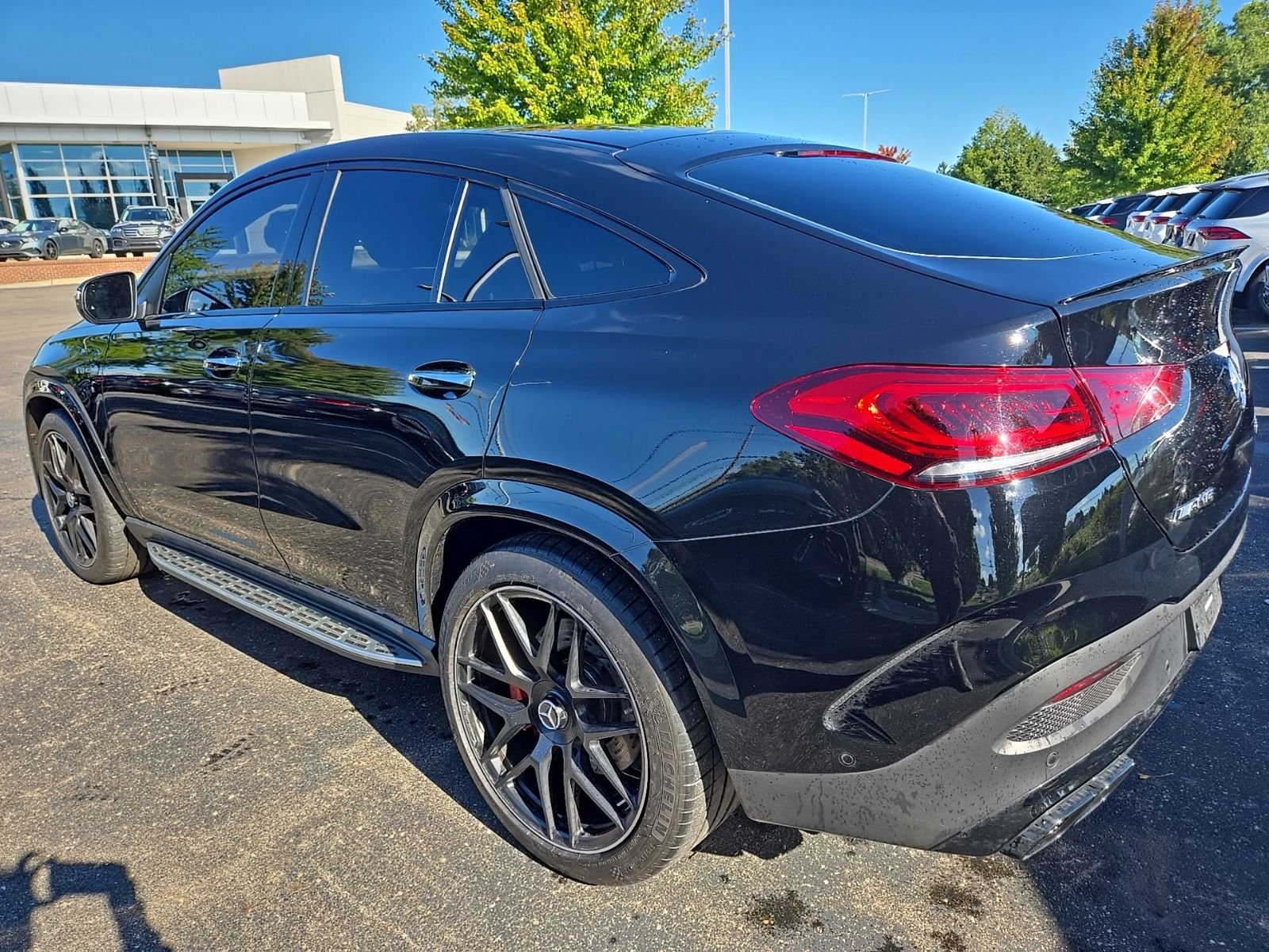 Certified Used 2021  Mercedes-Benz GLE 63 S AMG® image 3
