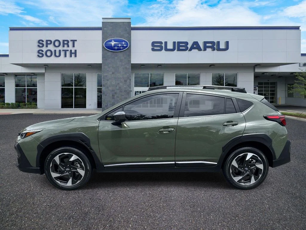 Certified Used 2025 Green Subaru Limited image 6