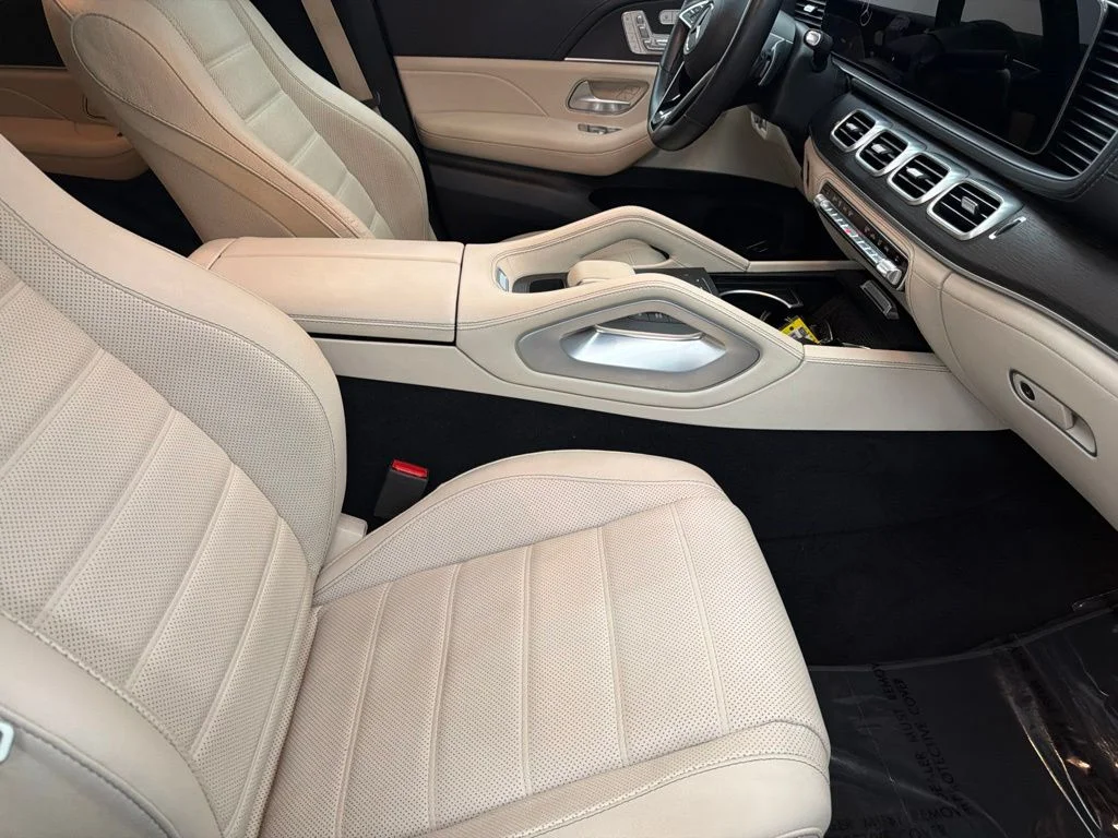 Certified Used 2024 White Mercedes-Benz GLE 450 image 35