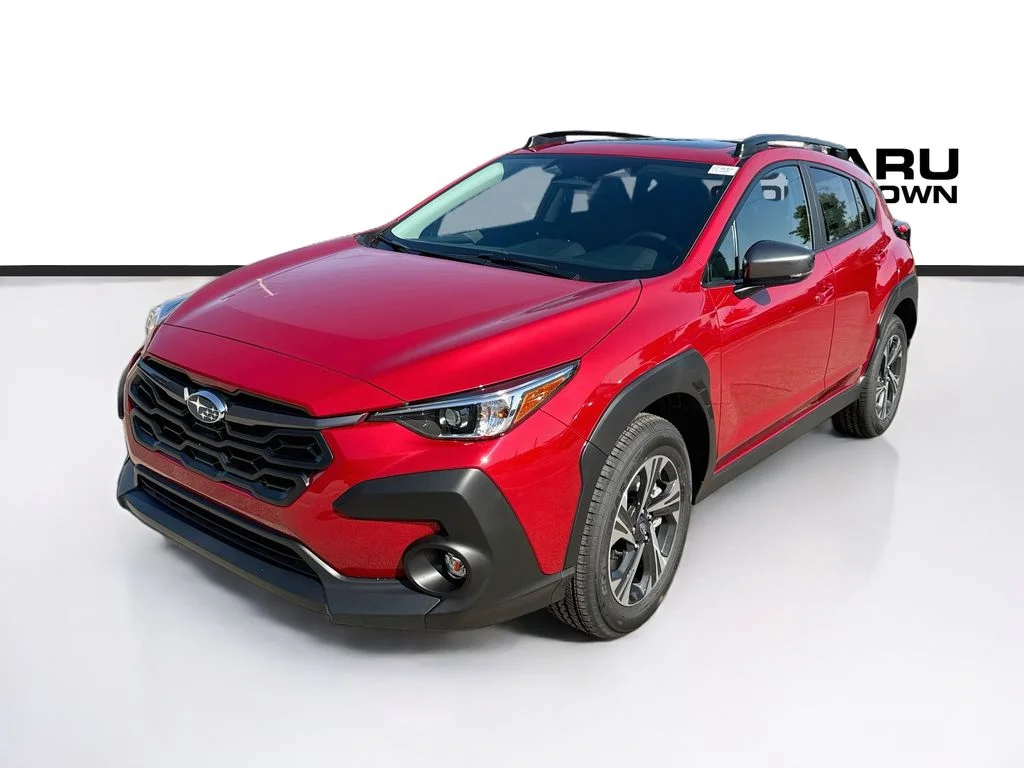 New 2026 Red Subaru Premium image 4