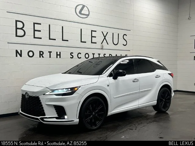 Certified Used 2024 White Lexus 500h F SPORT Performance image 9