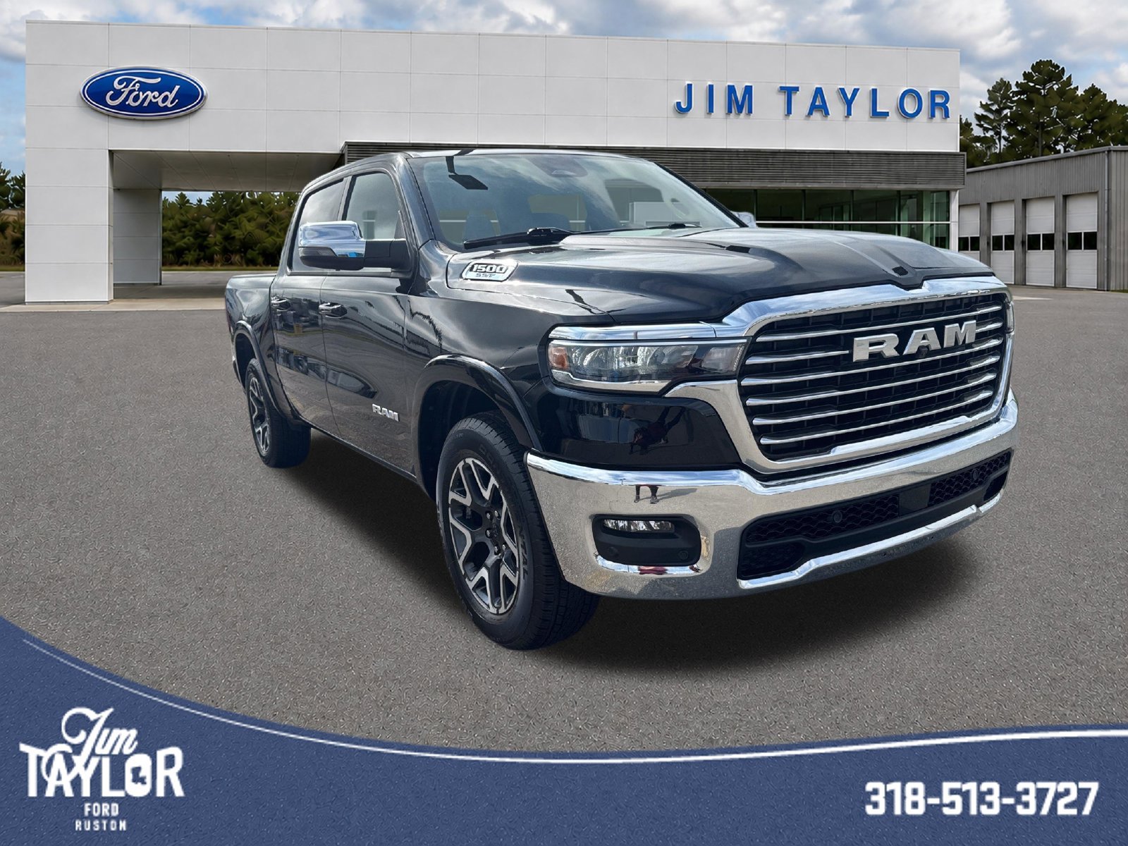 Used 2025 Black Ram Laramie image 1