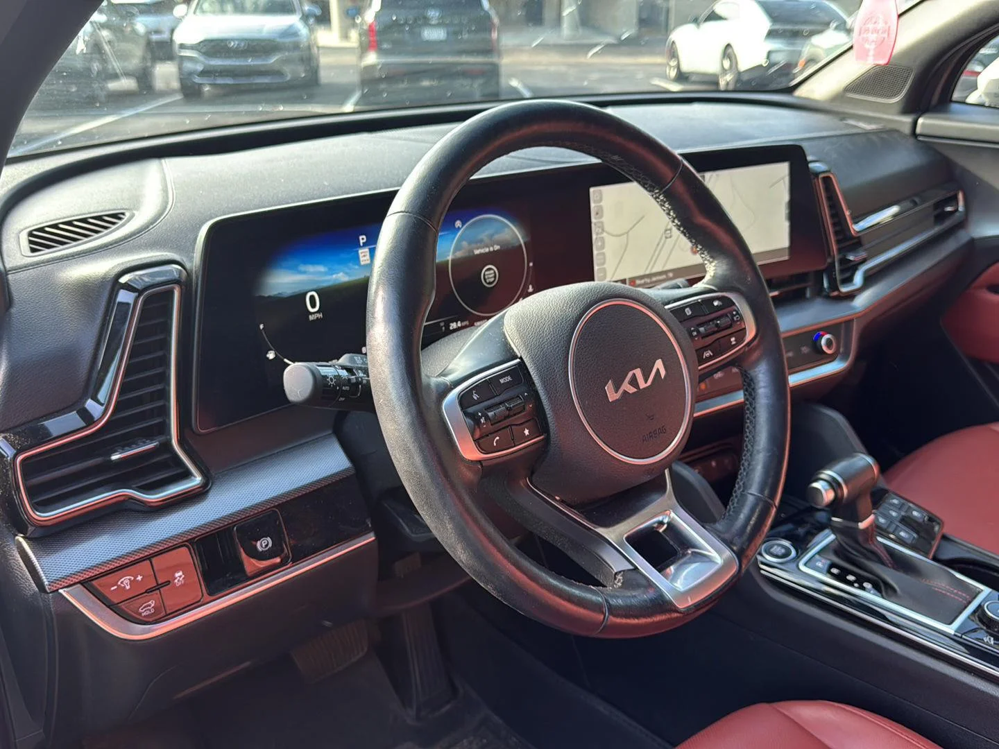 Used 2024 Wolf Gray Kia SX-Prestige image 13