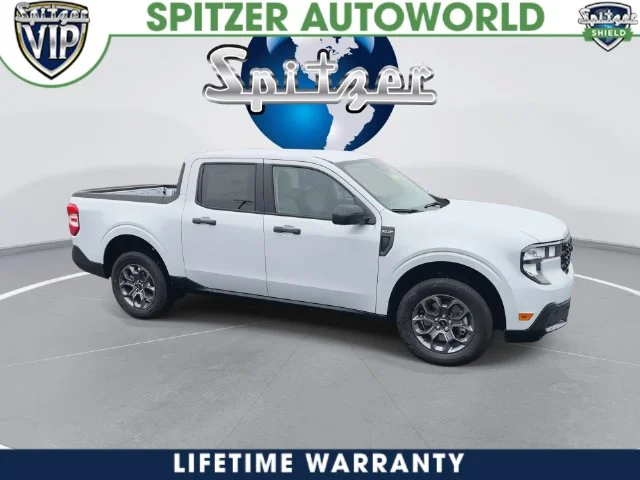 New 2026 Space White Metallic Ford XLT image 2