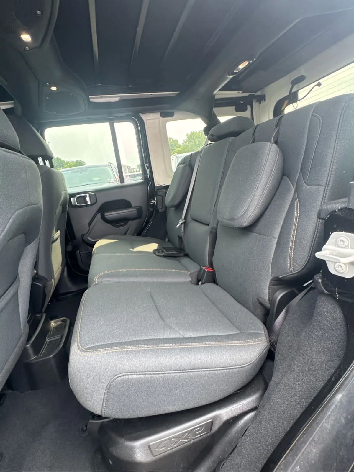 Used 2024 Black Clearcoat Jeep Willys image 26