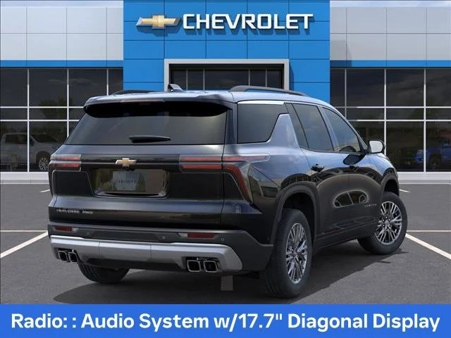 New 2027 Mosaic Black Metallic Chevrolet LT image 6
