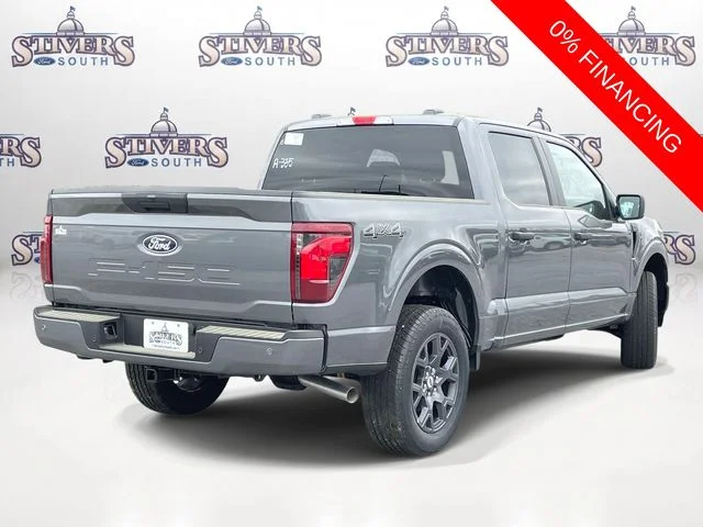 New 2026 Carbonized Gray Metallic Ford STX image 3