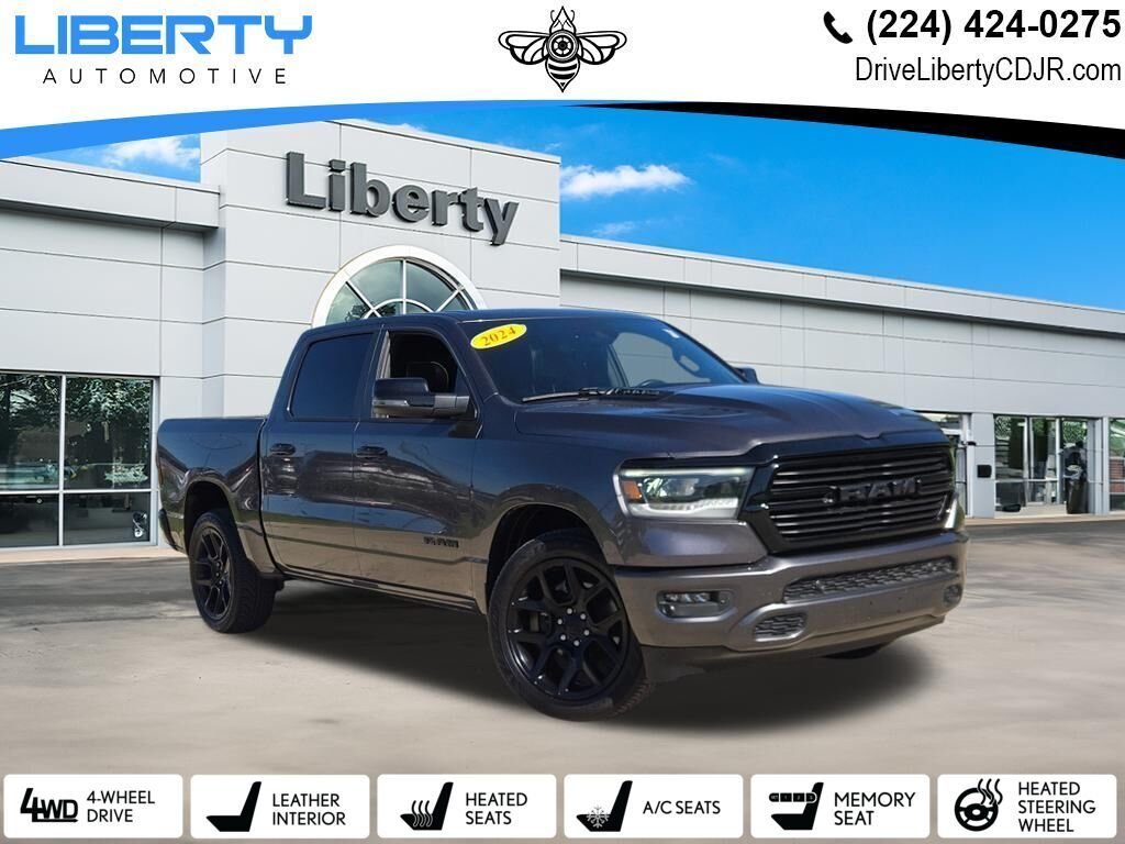 Certified Used 2024 Gray Ram Laramie image 1