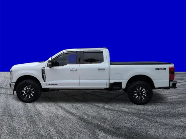 Certified Used 2024 White Ford King Ranch image 6